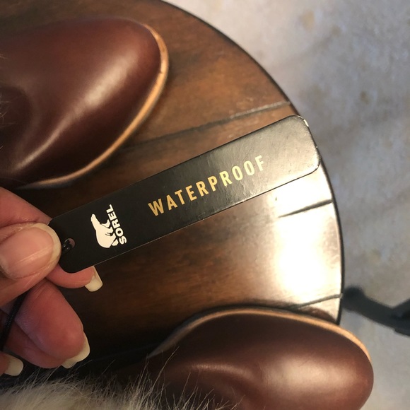 NWT Sorel Women’s Park City short wedge - Picture 4 of 8